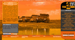 Desktop Screenshot of 4techniqueoutlet.it