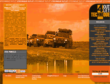 Tablet Screenshot of 4techniqueoutlet.it